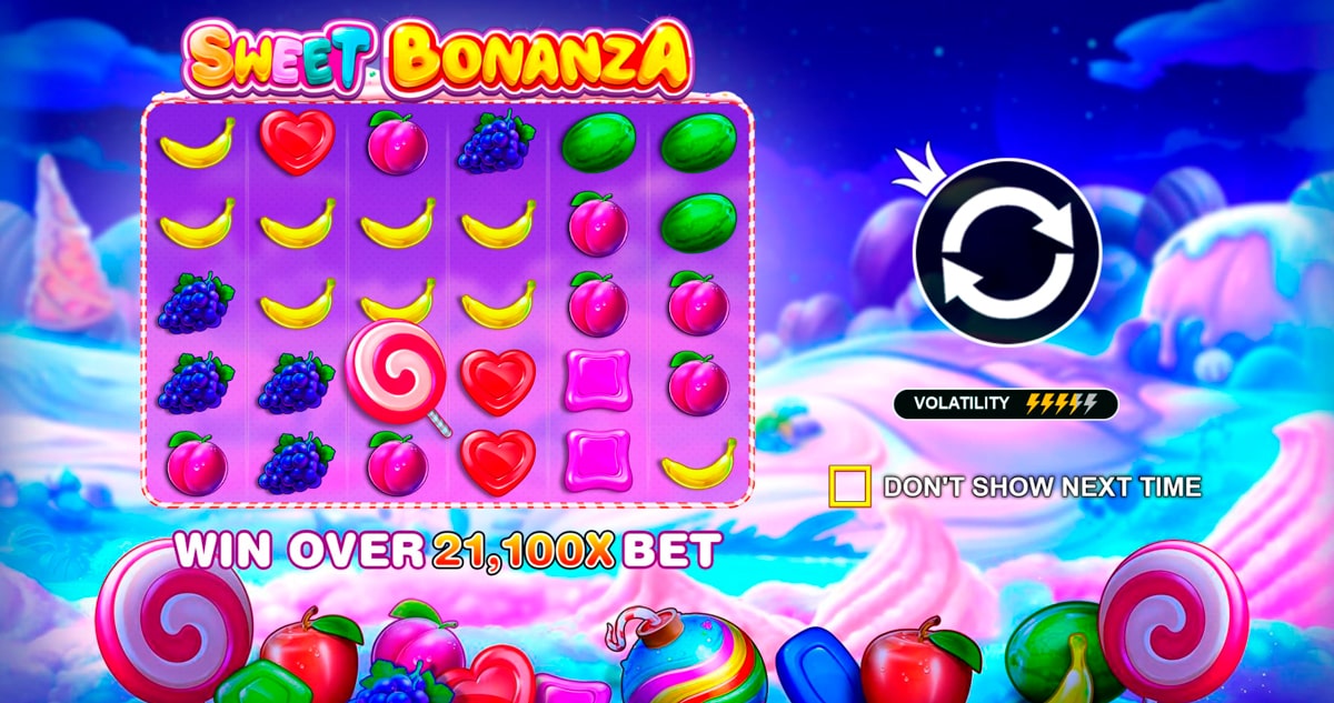 sweet bonanza slot